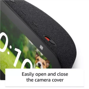 Echo Show 5 (3rd Gen) Smart Display with Alexa - Charcoal - Image 2