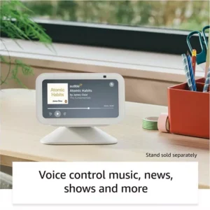 Echo Show 5 (3rd Gen) Smart Display with Alexa - Charcoal - Image 4